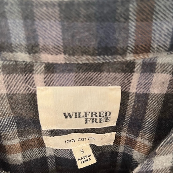 Wilfred Free Button Up Dress - Picture 3 of 3